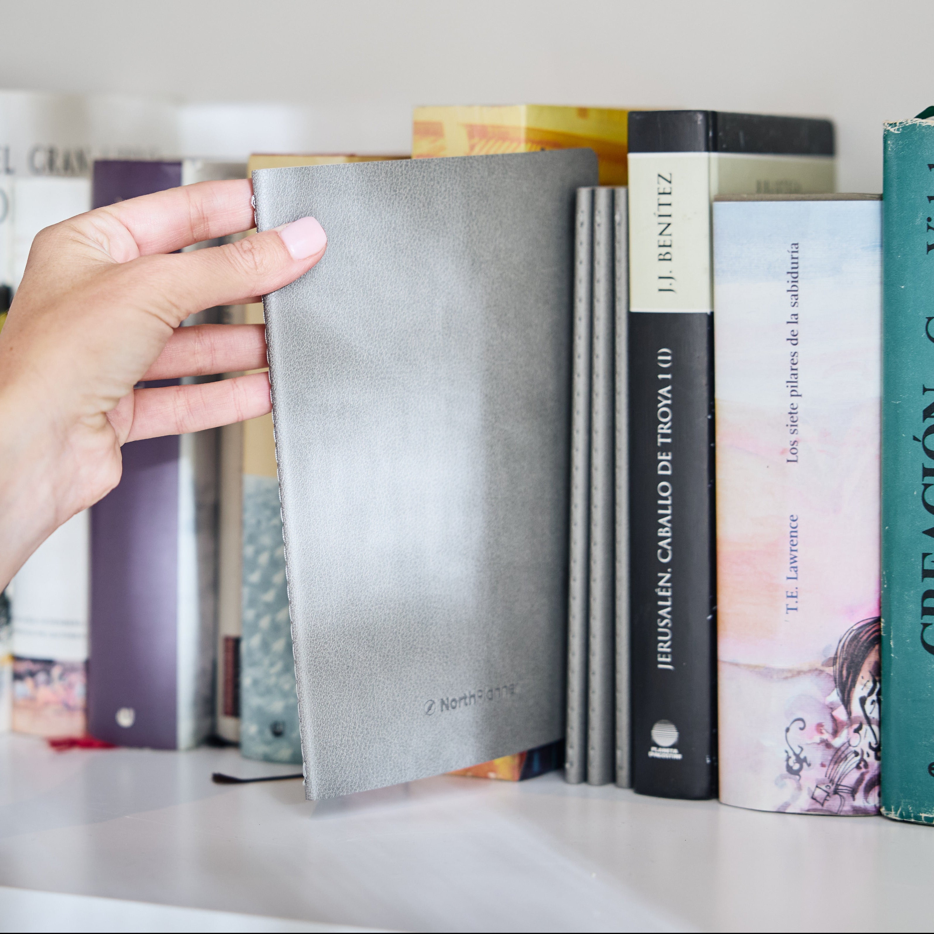 Libretas Elegantes A5 NorthPlanner