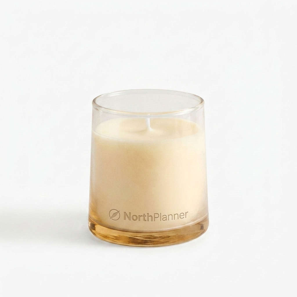 Vela de Aromaterapia - Calma Instantánea NorthPlanner