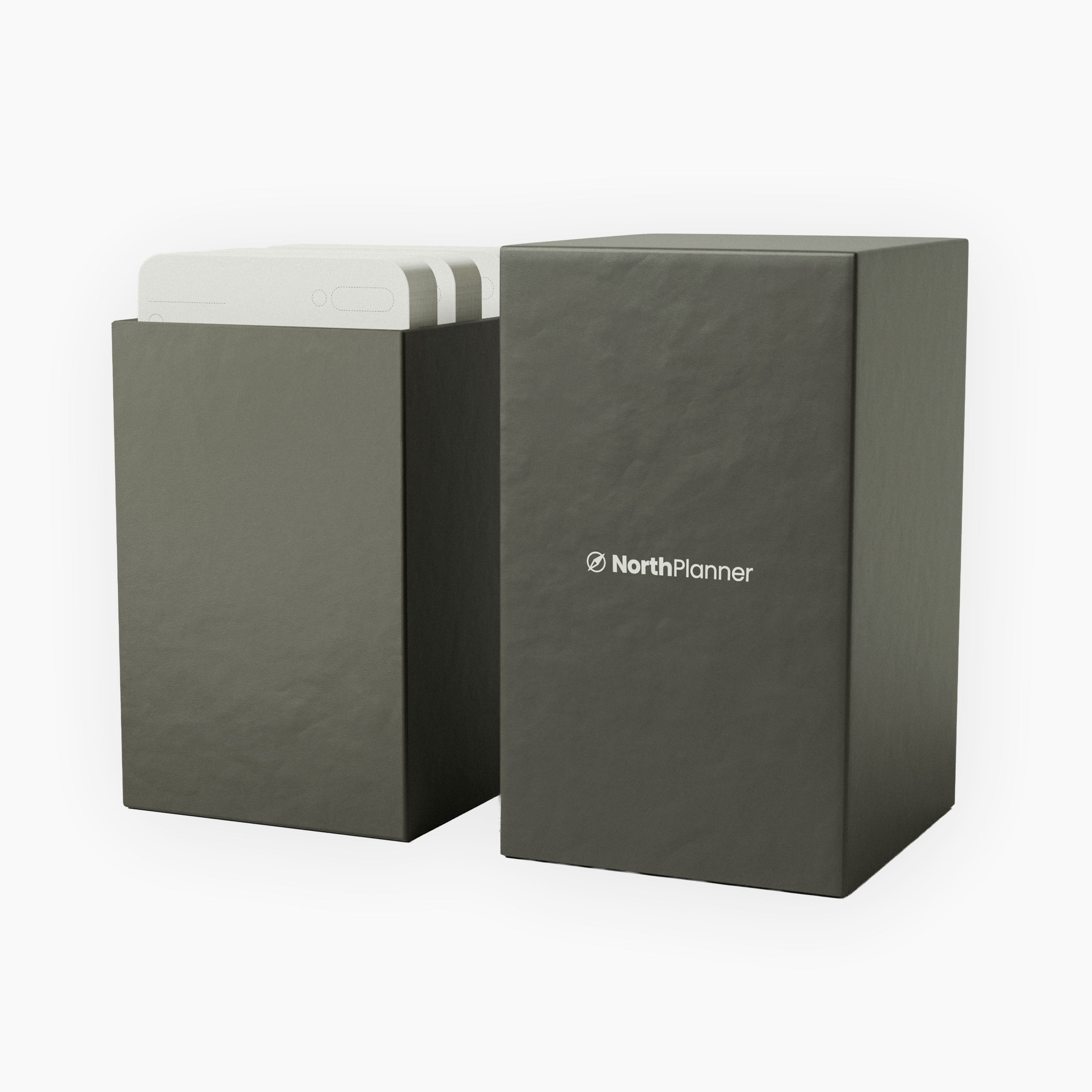 Pack de Tarjetas de Productividad NorthPlanner