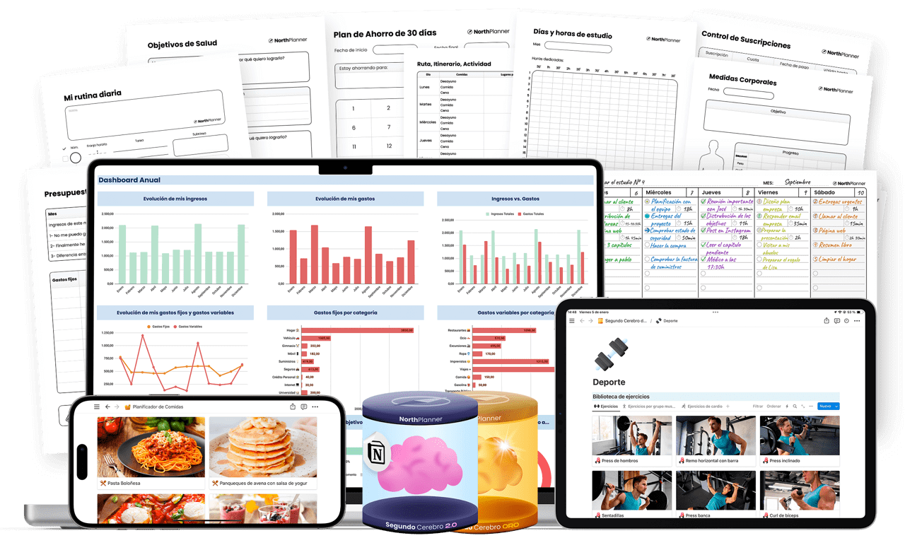 Pack Toda la Tienda 3.0 con máximo descuento - NorthPlanner
