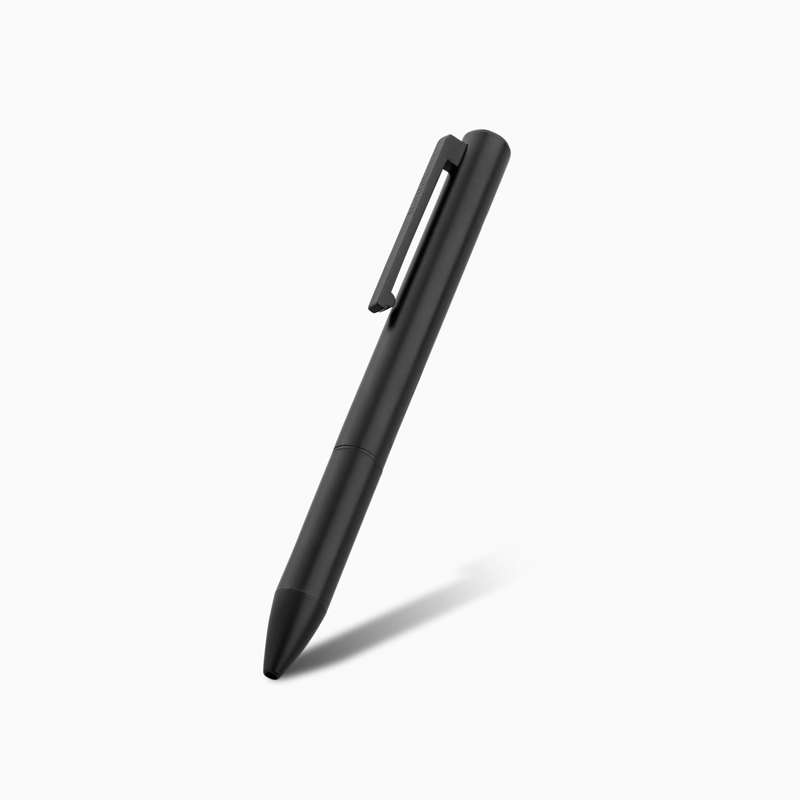 boligrafo metalico negro premium con acabado elegante y diseño duradero northplanner