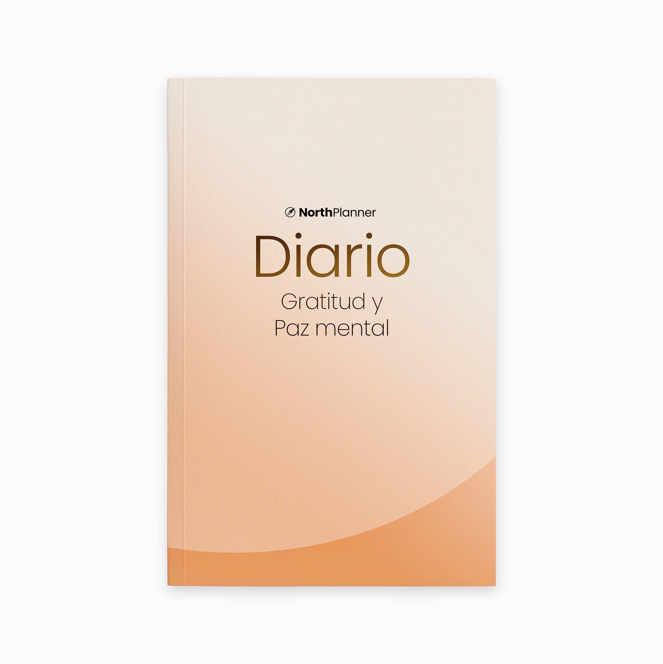 Diario de Gratitud y Calma Mental de NorthPlanner