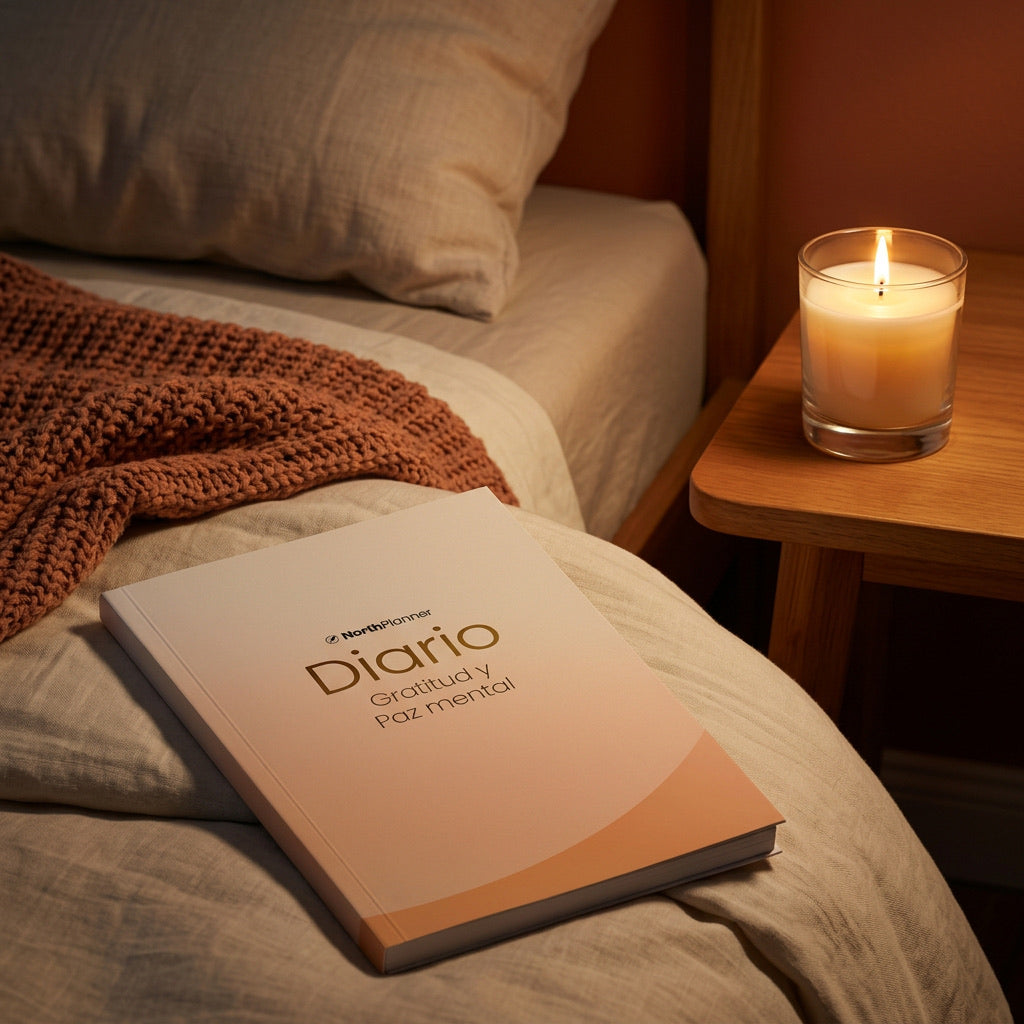 Vela de Aromaterapia - Calma Instantánea NorthPlanner