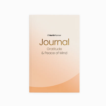 Journal Gratitude and Mental Calm NorthPlanner