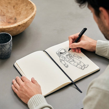 NorthPlanner Premium A5 Notebook — Classic Edition
