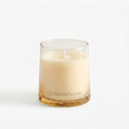 Vela de Aromaterapia - Calma Instantánea NorthPlanner