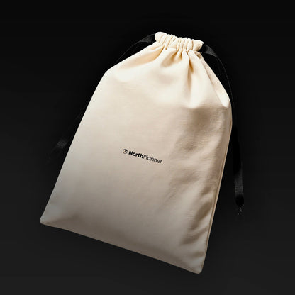 Bolsa de tela algodón premium NorthPlanner | Elegante y resistente