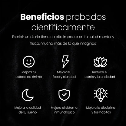 Journal Gratitude and Mental Calm NorthPlanner