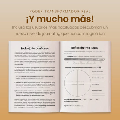 Journal Gratitude and Mental Calm NorthPlanner