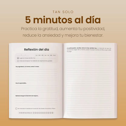 Journal Gratitude and Mental Calm NorthPlanner