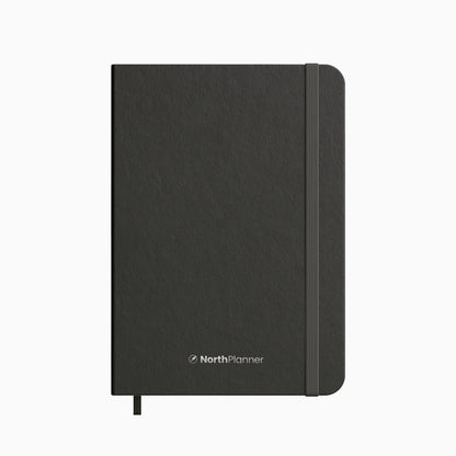 NorthPlanner Premium A5 Notebook — Classic Edition