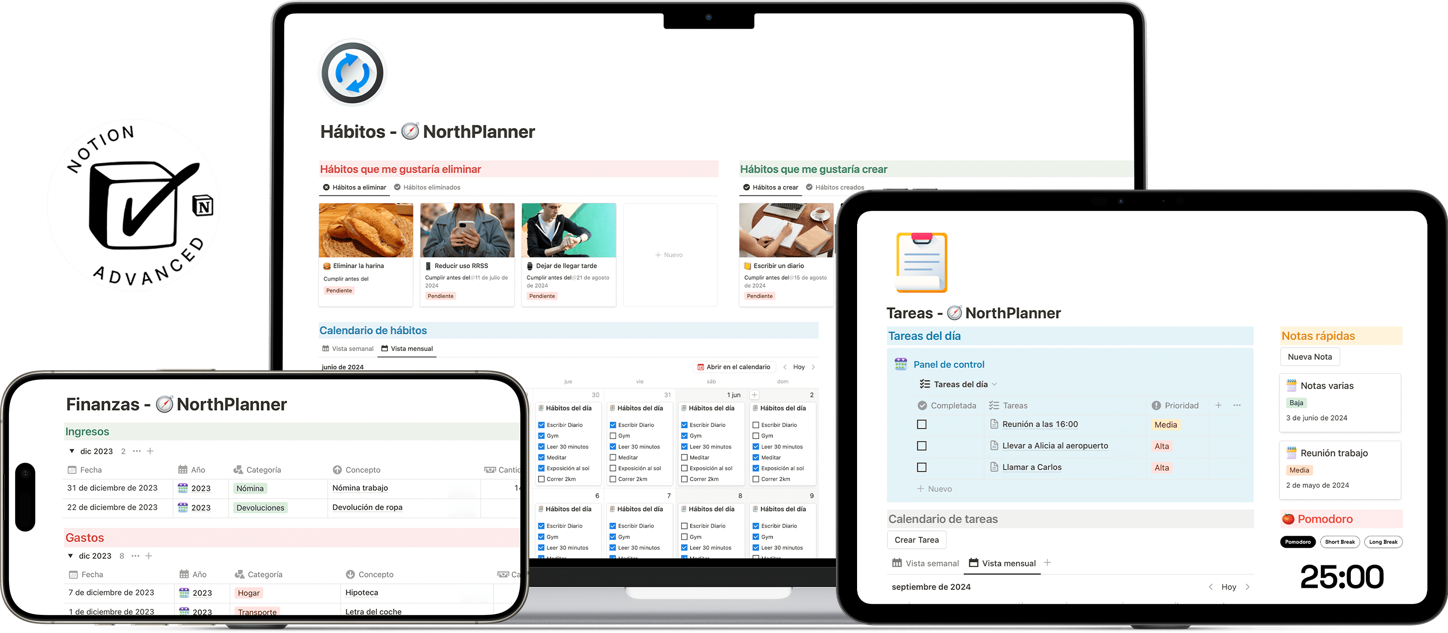 Segundo Cerebro 2.0 - NorthPlanner